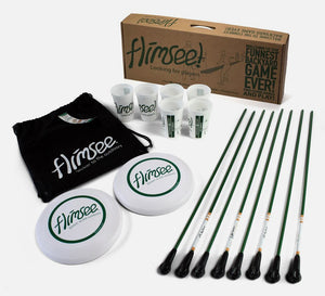Flimsee Game Set - Complete Kit for 2 on 2 Games